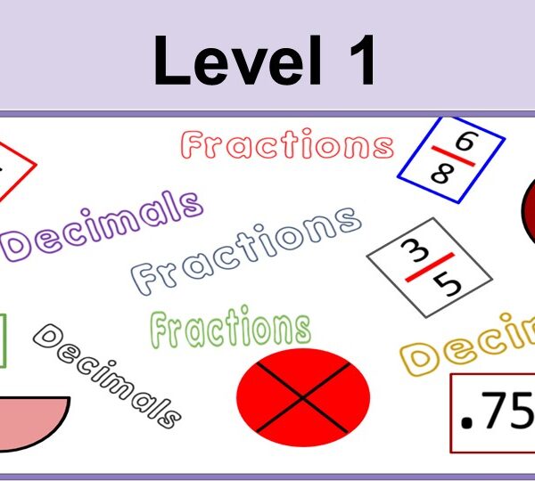 1 Fractions to Decimals