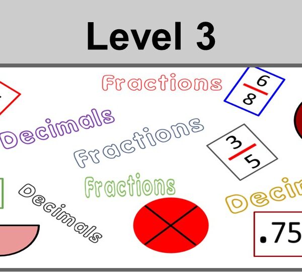 3 Fractions to Decimals