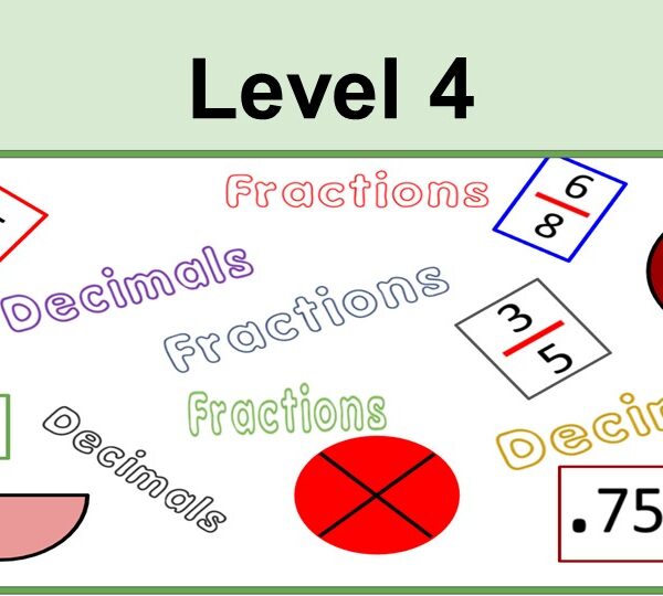 4 Fractions to Decimals