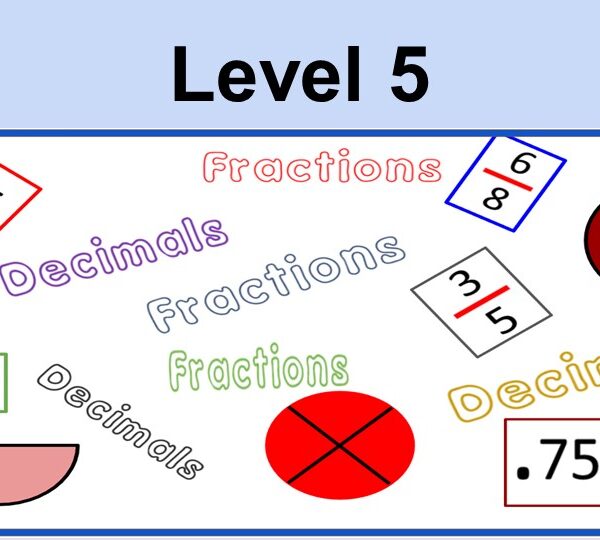 5 Fractions to Decimals