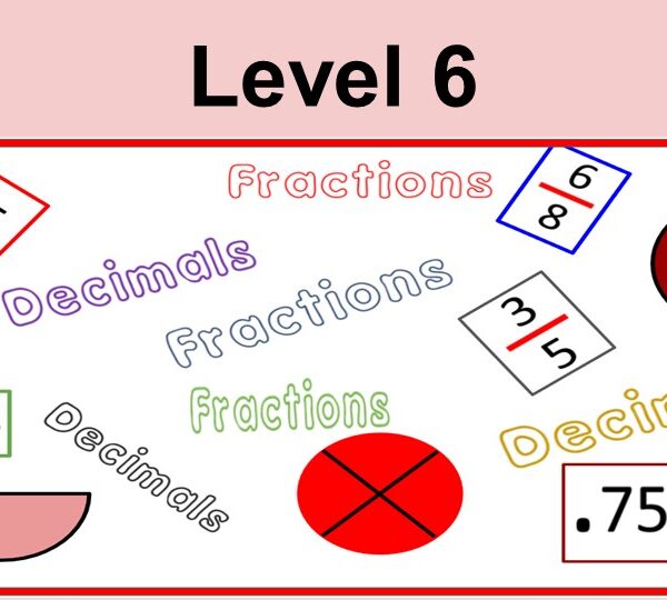 6 Fractions to Decimals