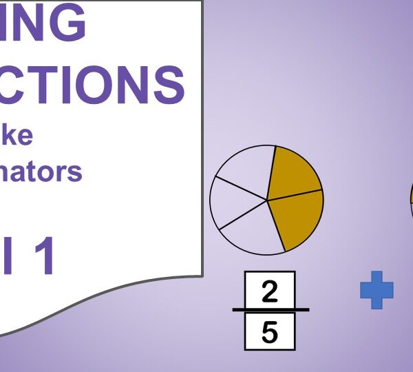 1 Adding unlike denominator