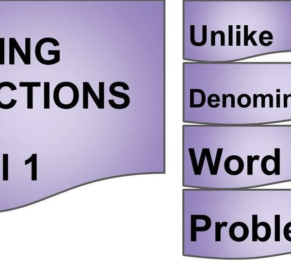1 Adding Unlike Denominators Word Problems
