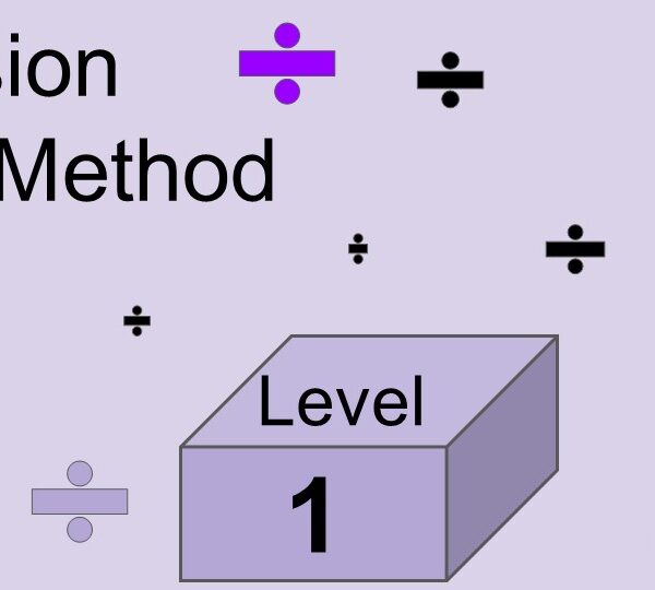 1 Box Method Division
