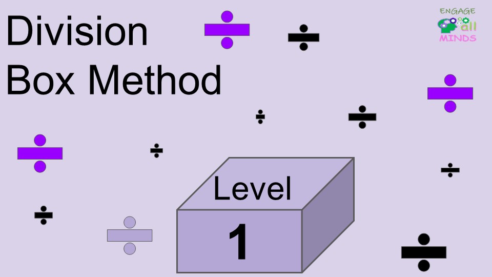 1 Box Method Division 1 Box Method Division - Image 1