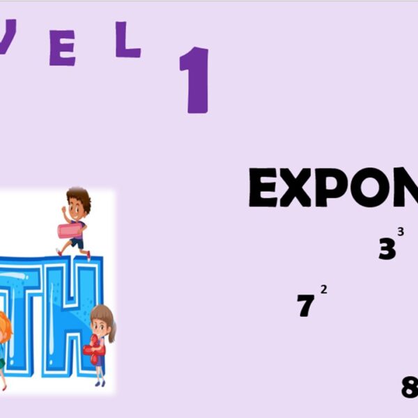 1 Exponents