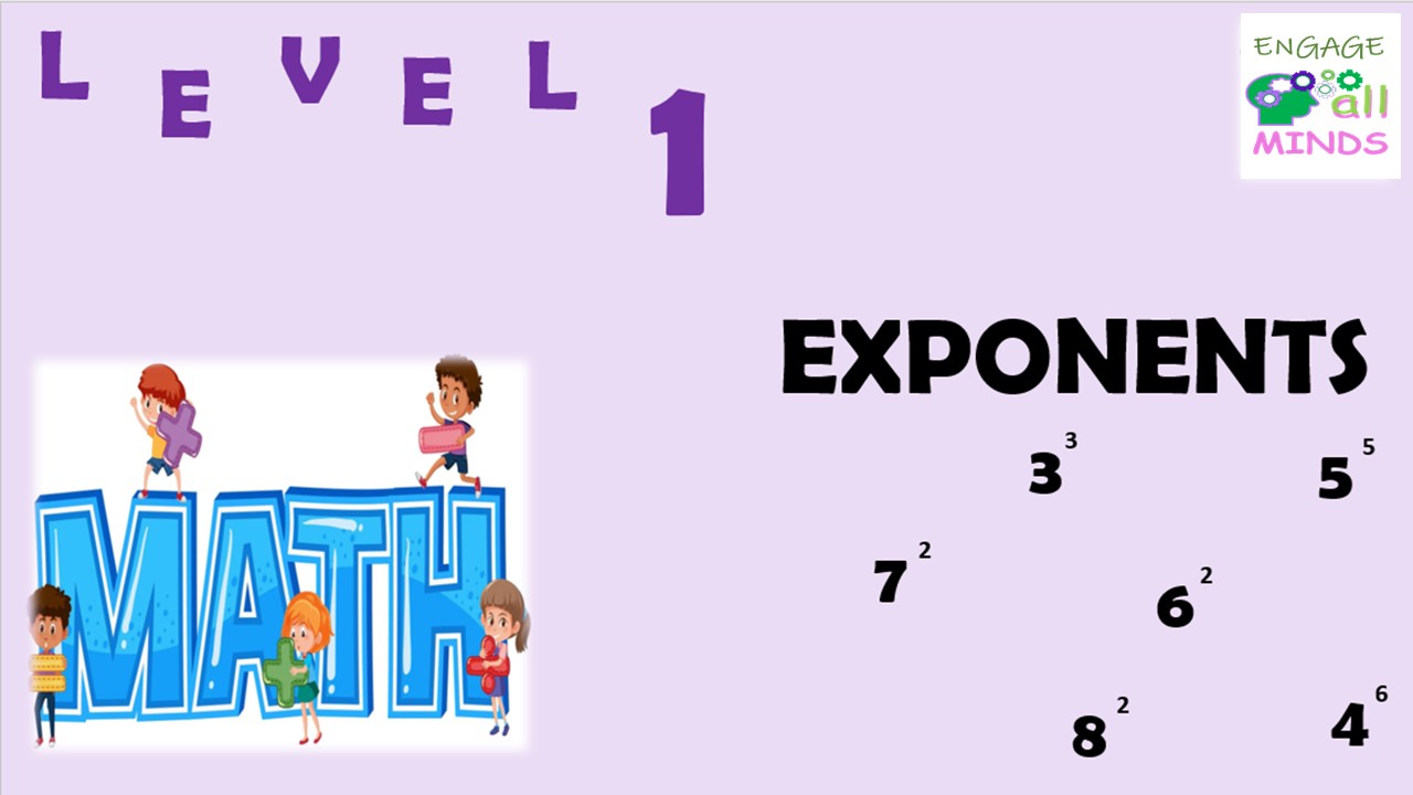 1 Exponents 1 Exponents - Image 1