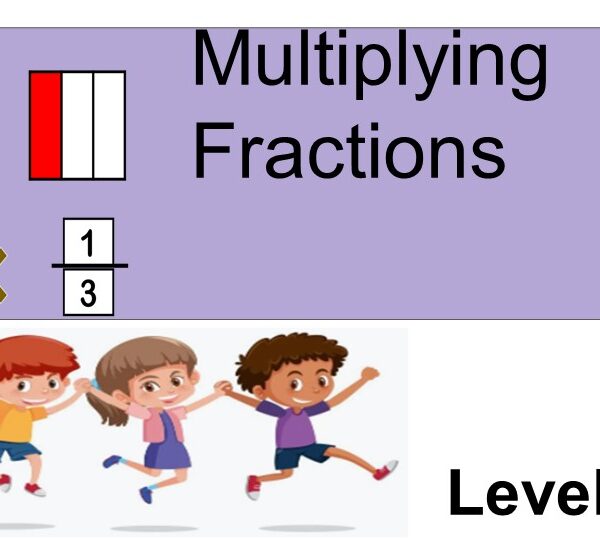 1 Multiplying Fractions