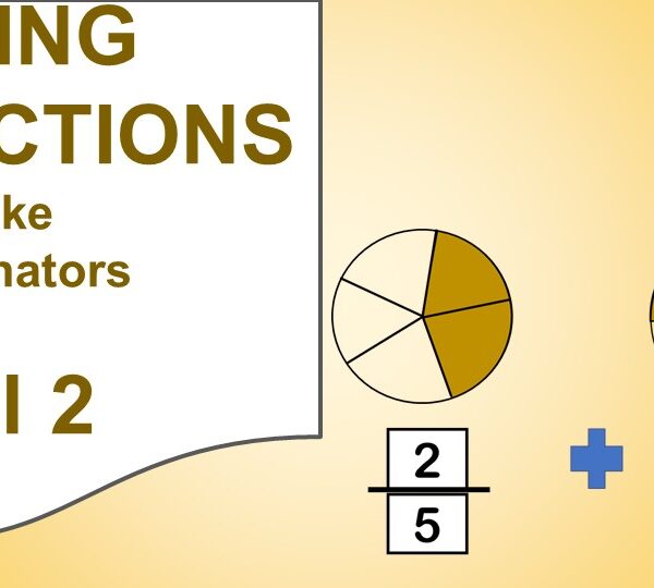 2 Adding unlike denominator