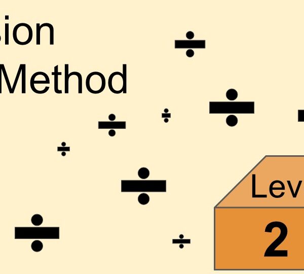 2 Box Method Division