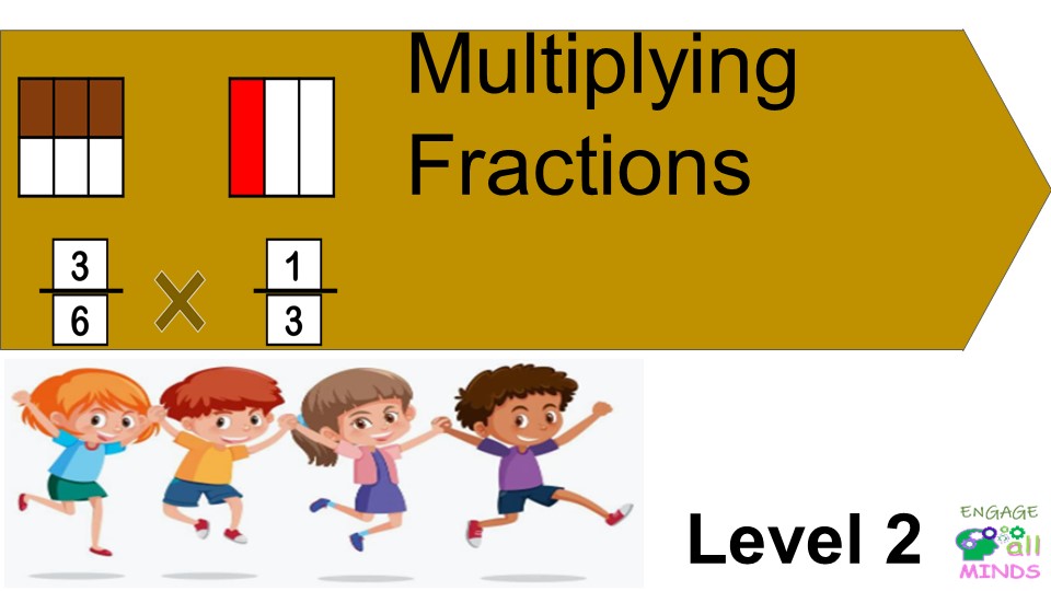 2 Fractions (Multiplying) 2 Multiplying Fractions - Image 1