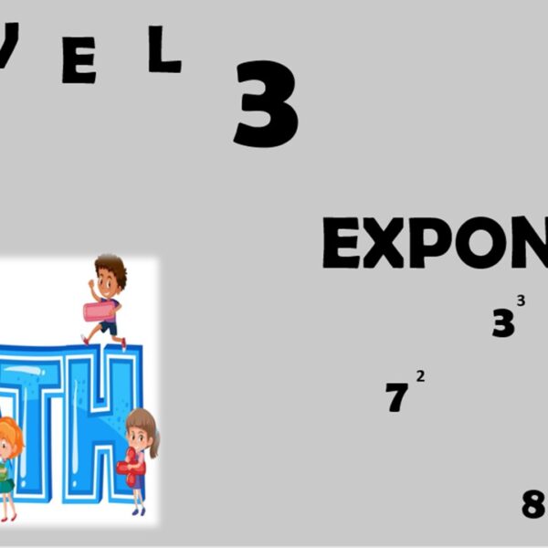 3 Exponents