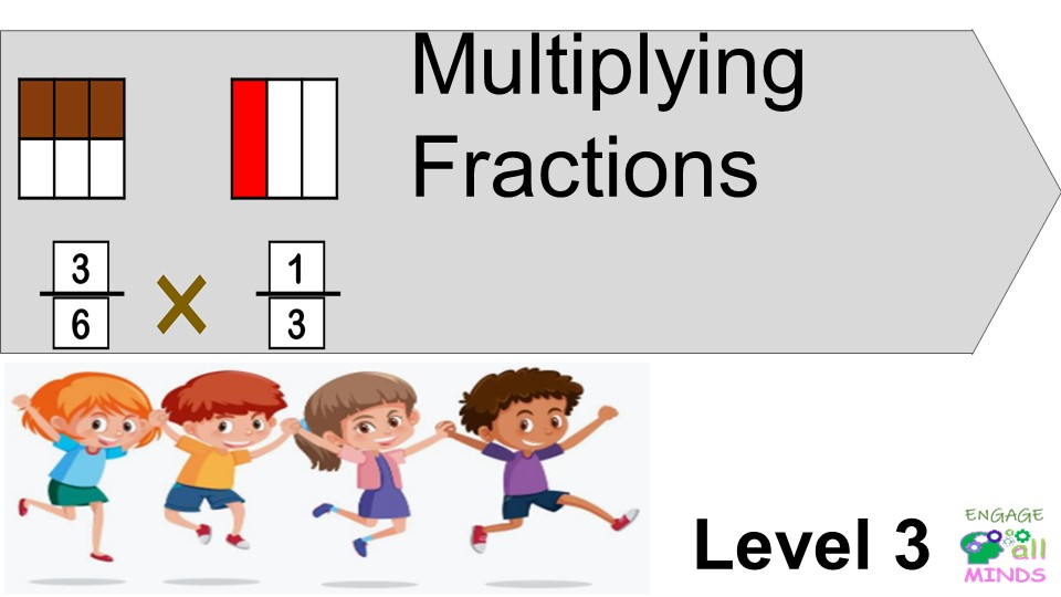 3 Fractions (Multiplying) 3 Multiplying Fractions - Image 1