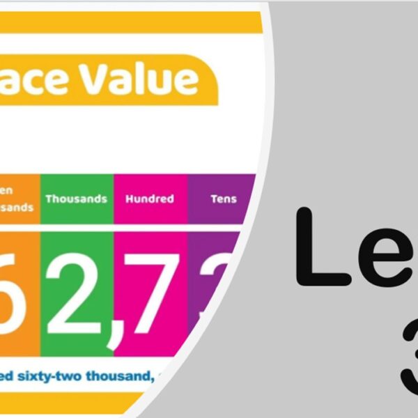 3 Place Value