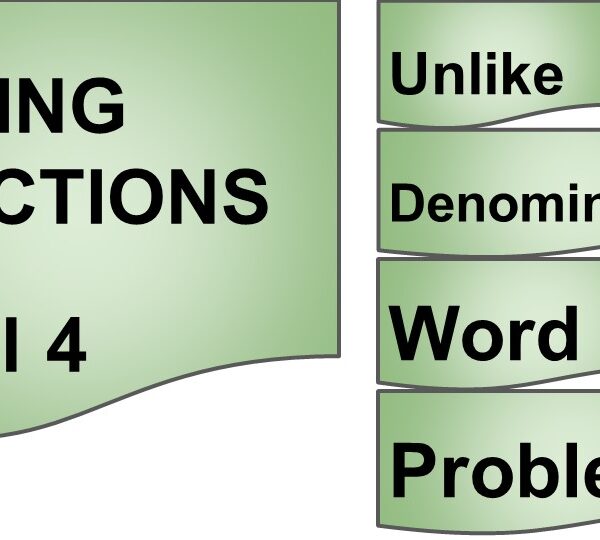 4 Adding Unlike Denominators Word Problems