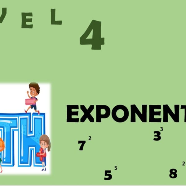 4 Exponents