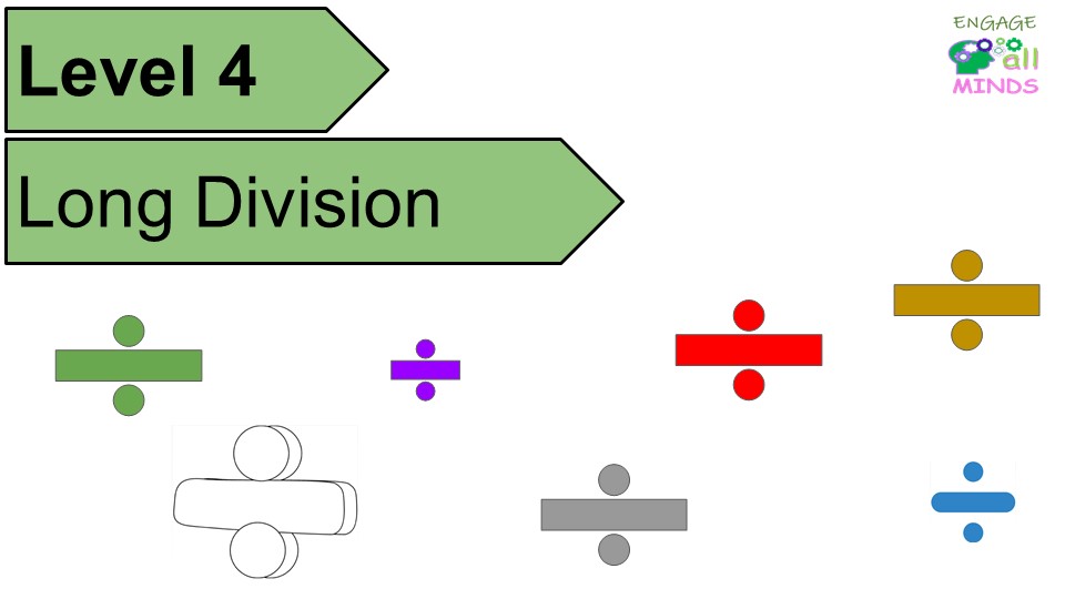 4 Long Division Long Division Level 4 - Image 1