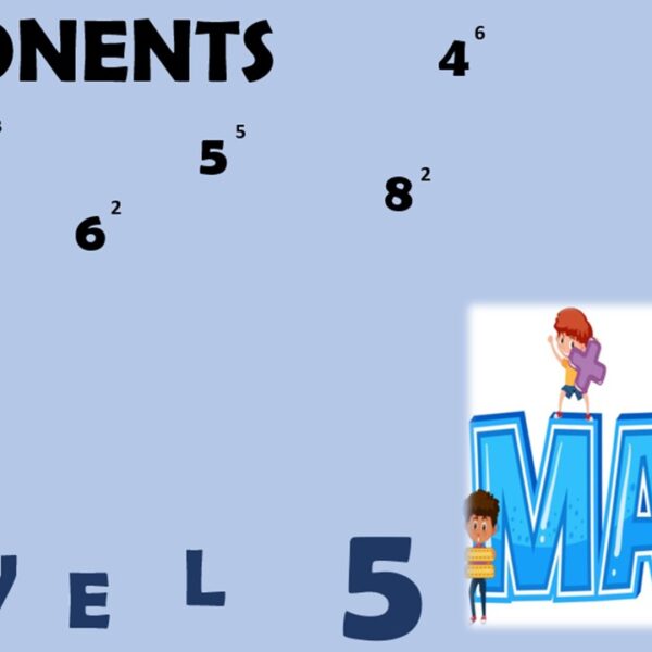 5 Exponents