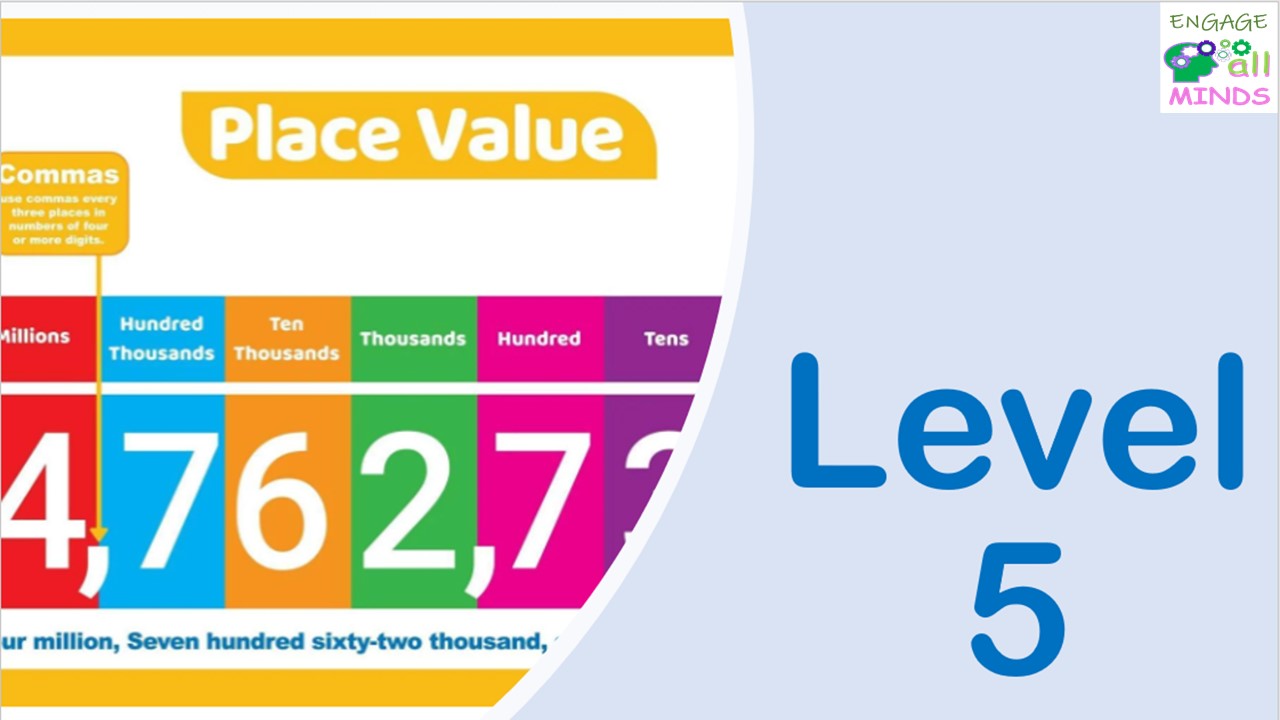 5 Place Value 5 Place Value - Image 1