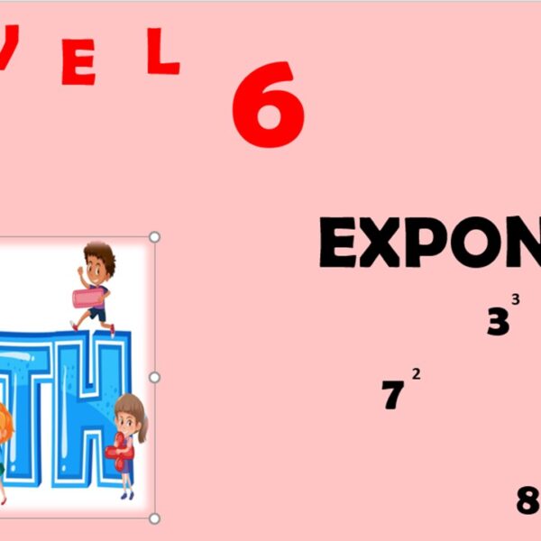 6 Exponents