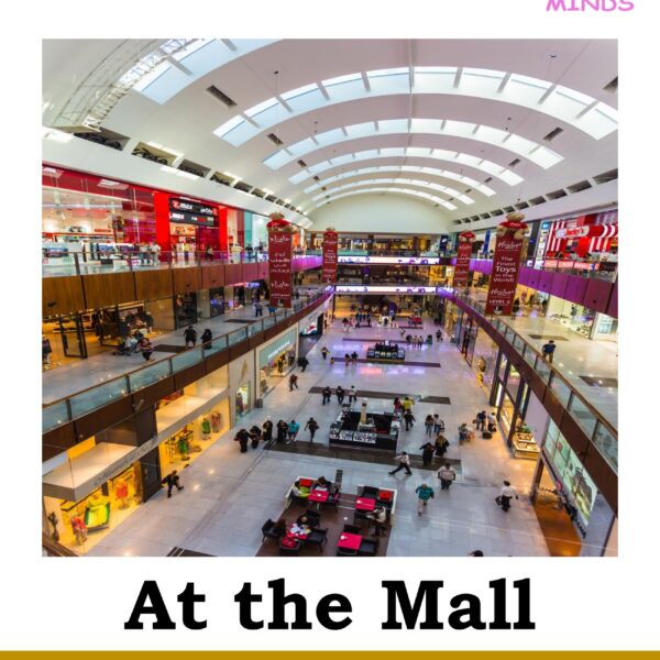 3 At the Mall