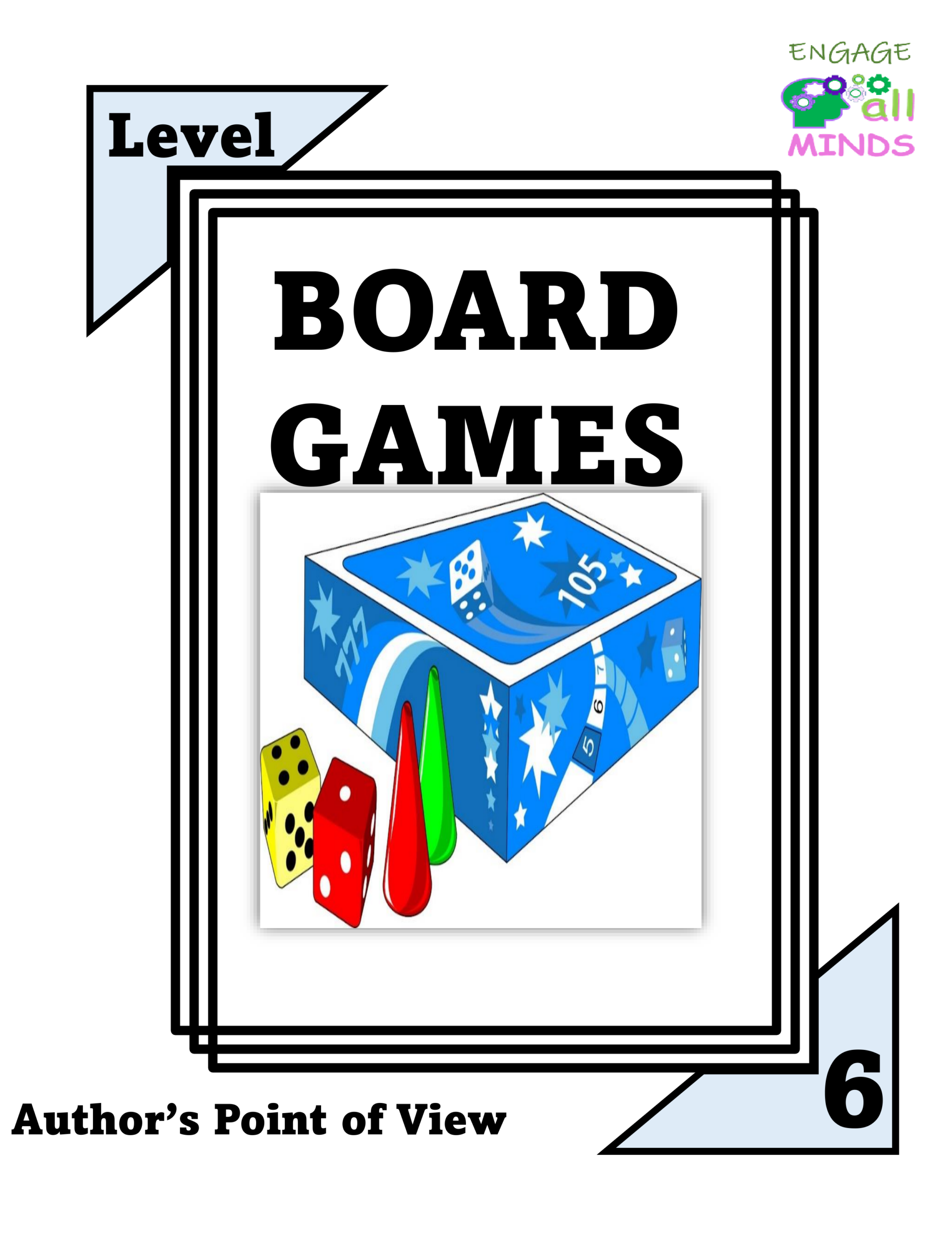 Board Games-2 6 Board Games - Image 1