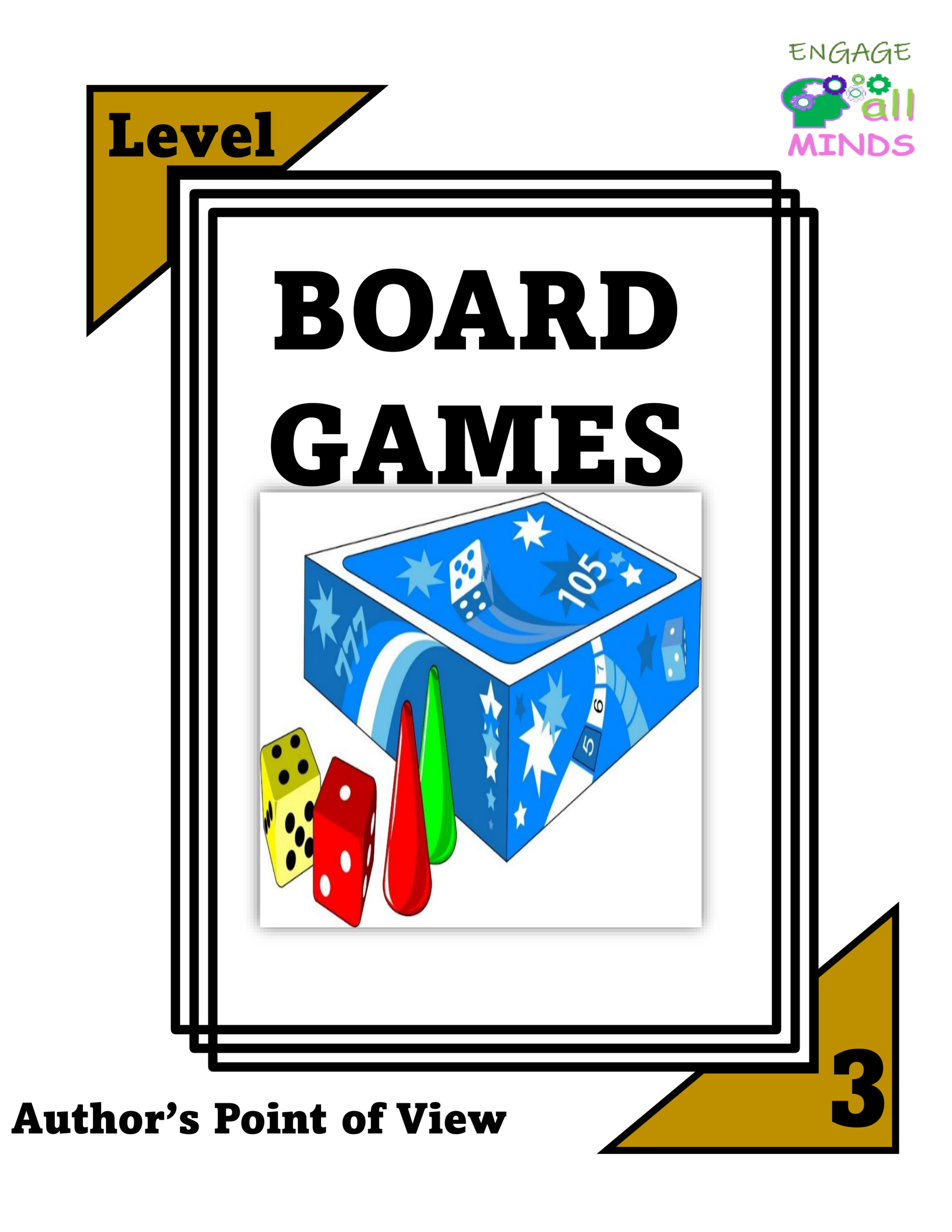 Board Games-5 3 Board Games - Image 1