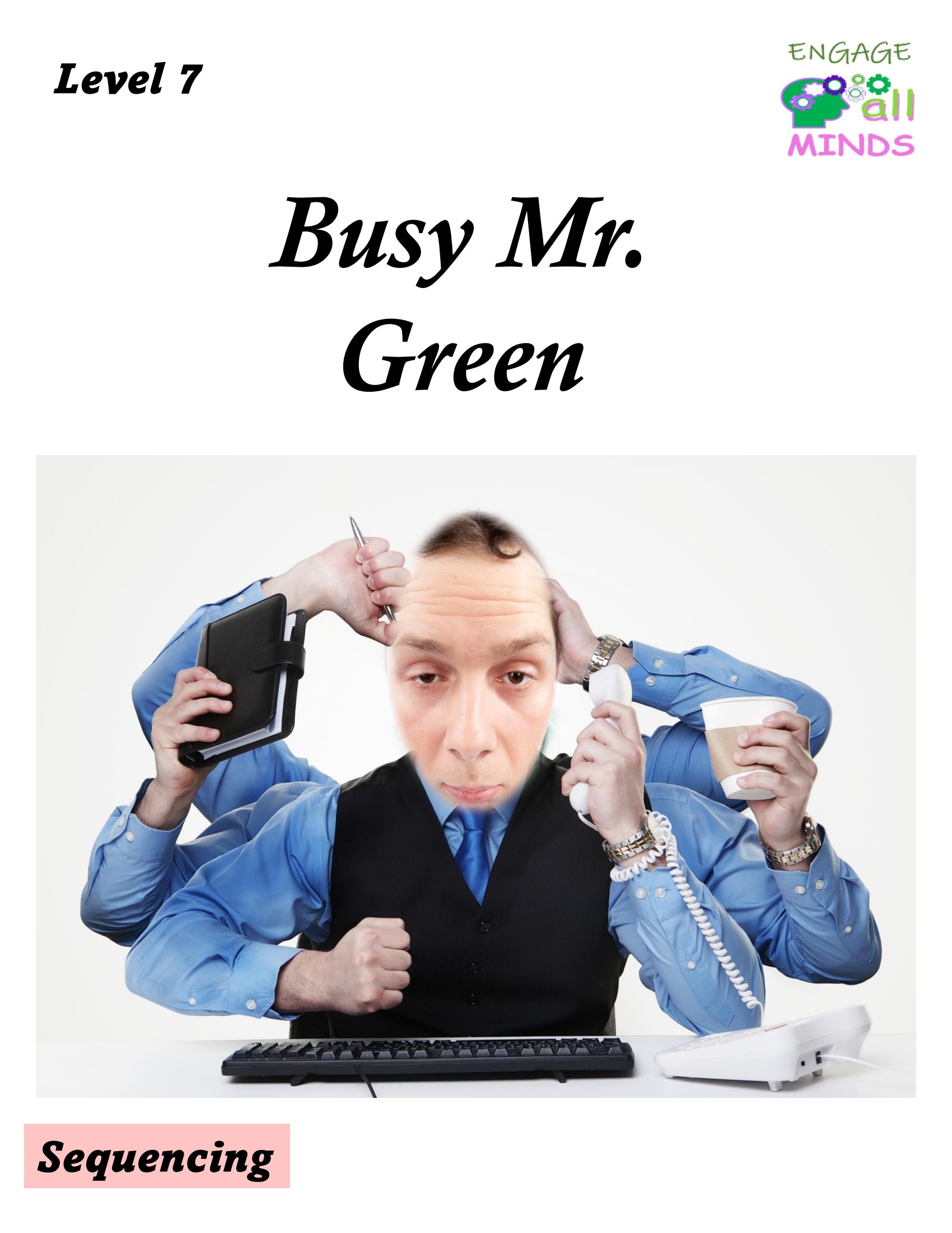 Busy Mr. Green.pdf-page1of7 7 Busy Mr. Green - Image 1