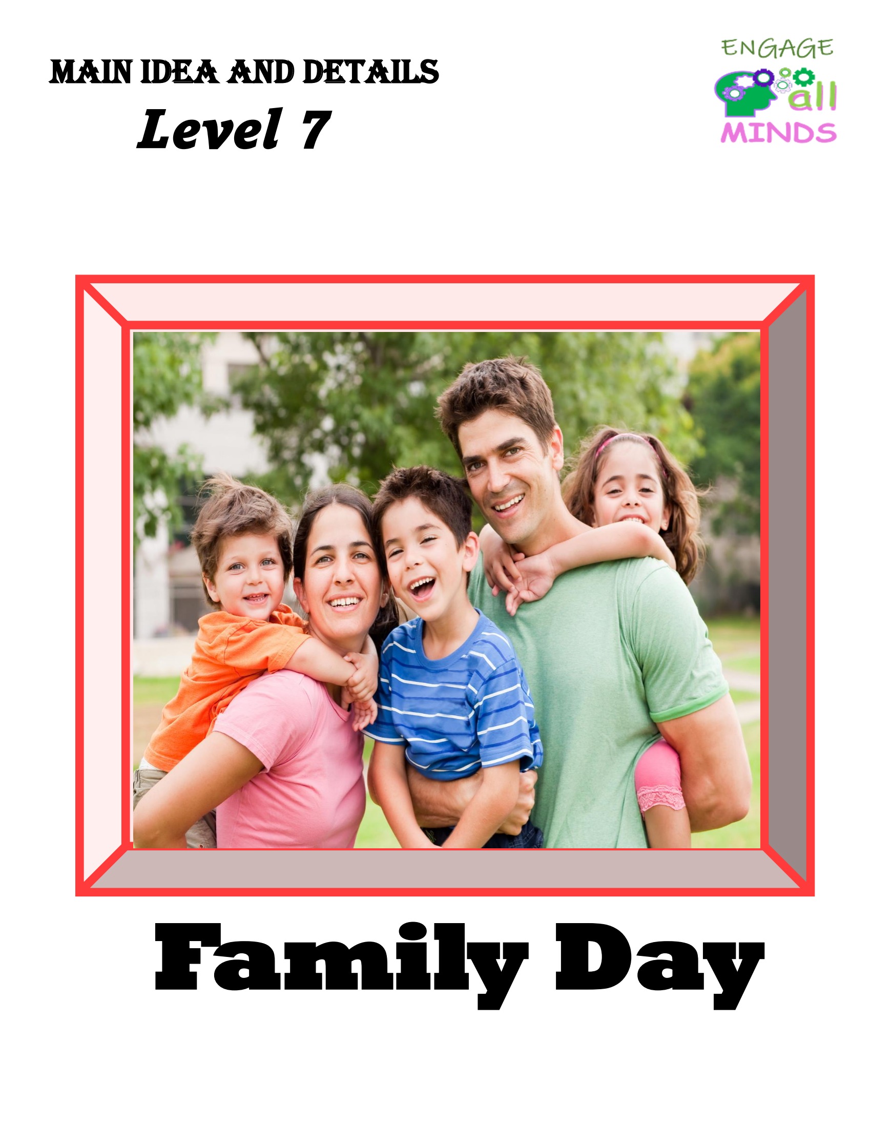 Family Day.pdf-page1of7 Family Day Level 7 - Image 1