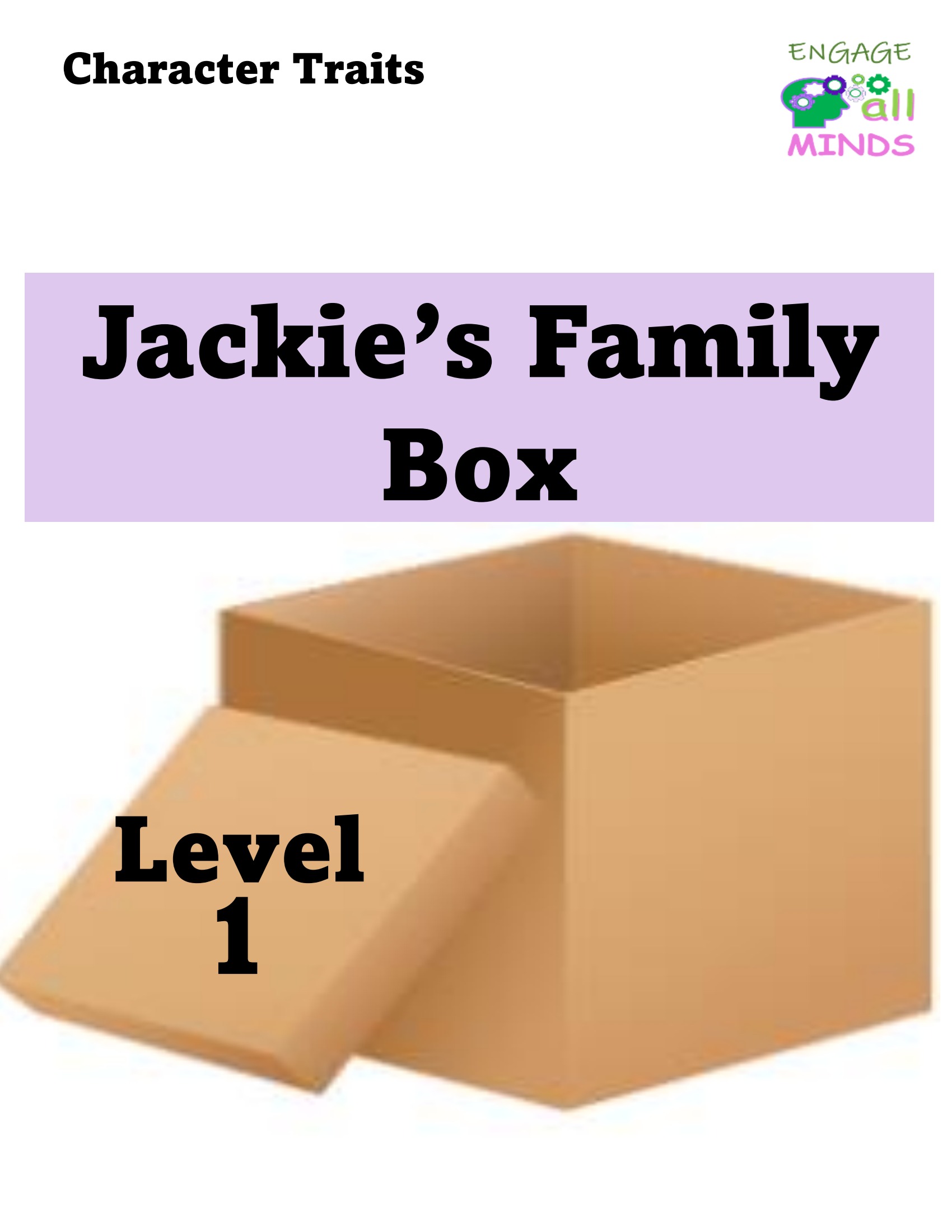 Jackie's Family Box-7 Jackie's Family Box - Image 1