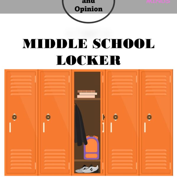 4 Middle School Locker
