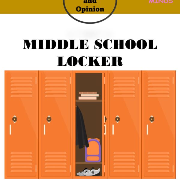 3 Middle School Locker