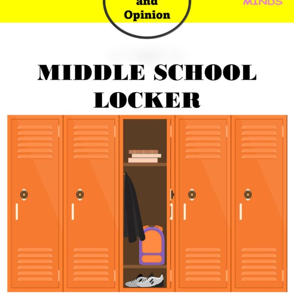 2 Middle School Locker
