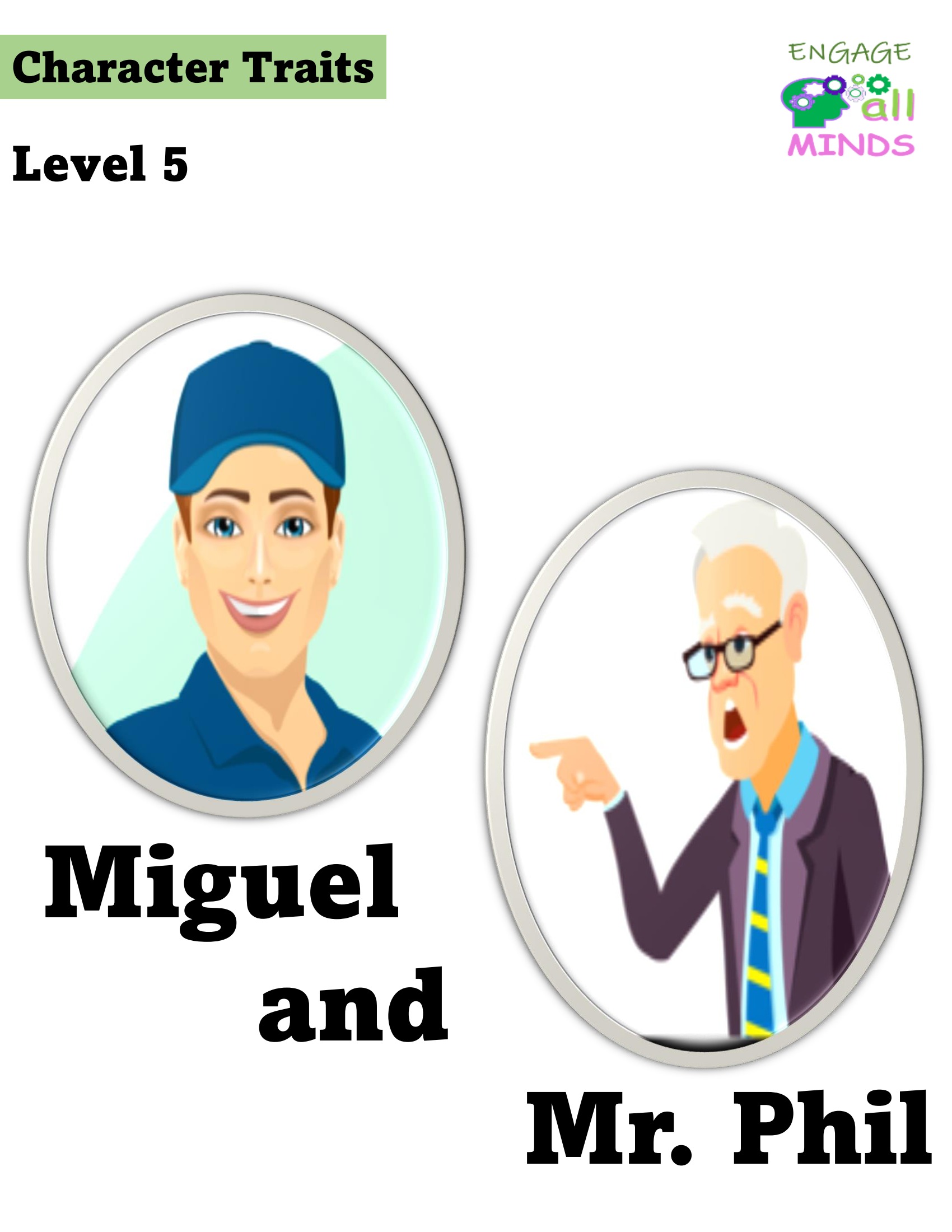 Miguel and Mr. Phil-3 Miguel and Mr. Phil Level 5 - Image 1