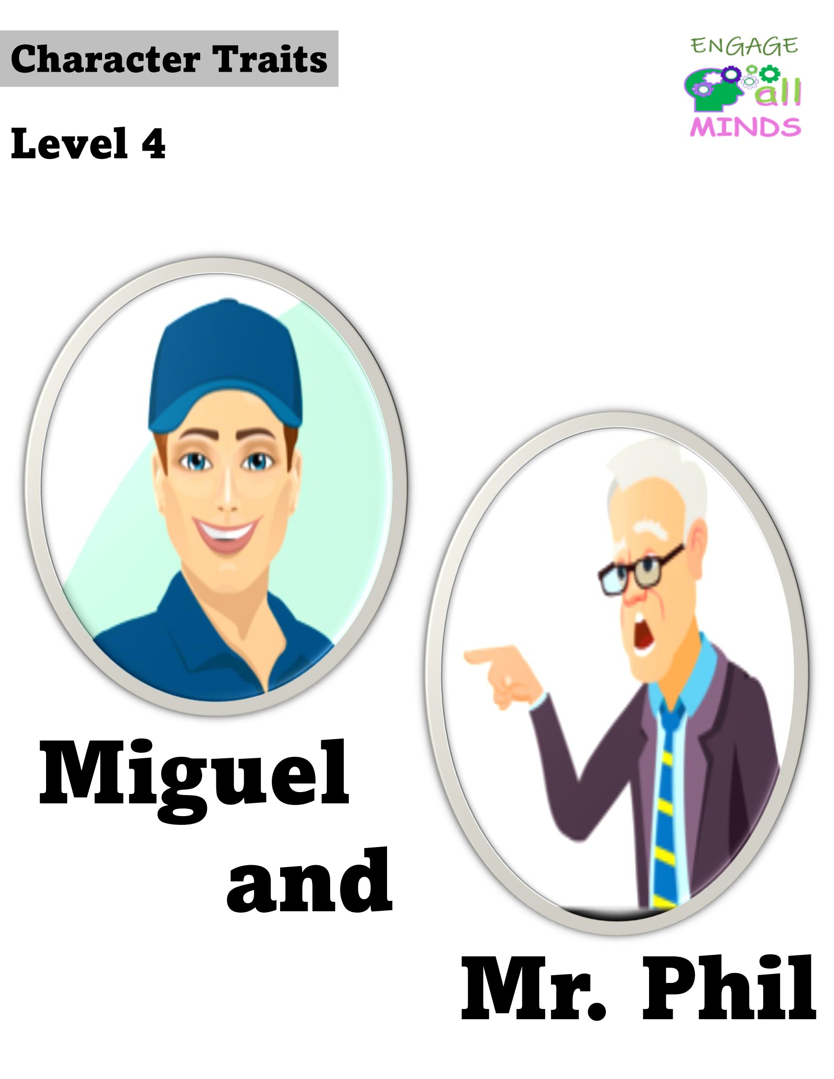 Miguel and Mr. Phil-4 Miguel and Mr. Phil Level 4 - Image 1