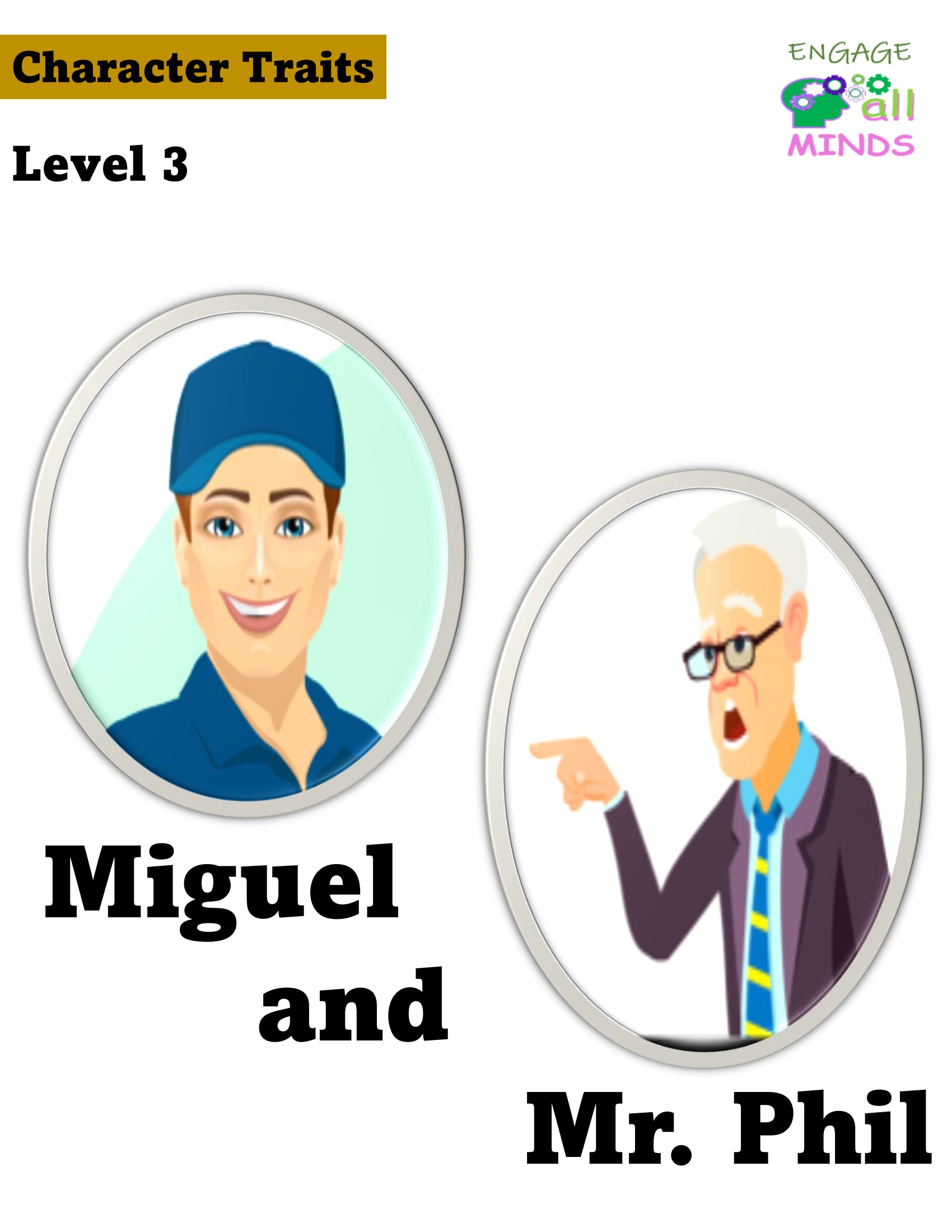 Miguel and Mr. Phil-5 Miguel and Mr. Phil Level 3 - Image 1