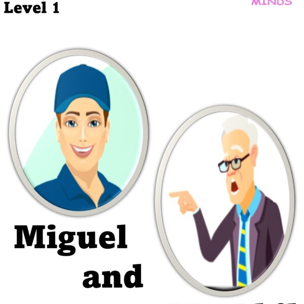 Miguel and Mr. Phil Level 1