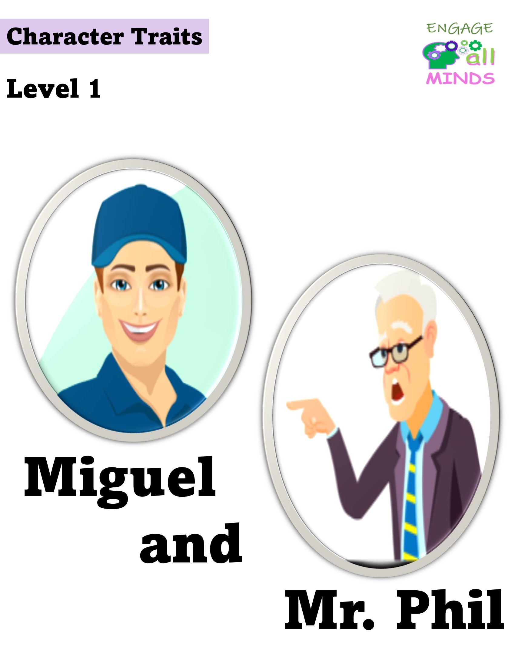Miguel and Mr. Phil-7 Miguel and Mr. Phil Level 1 - Image 1