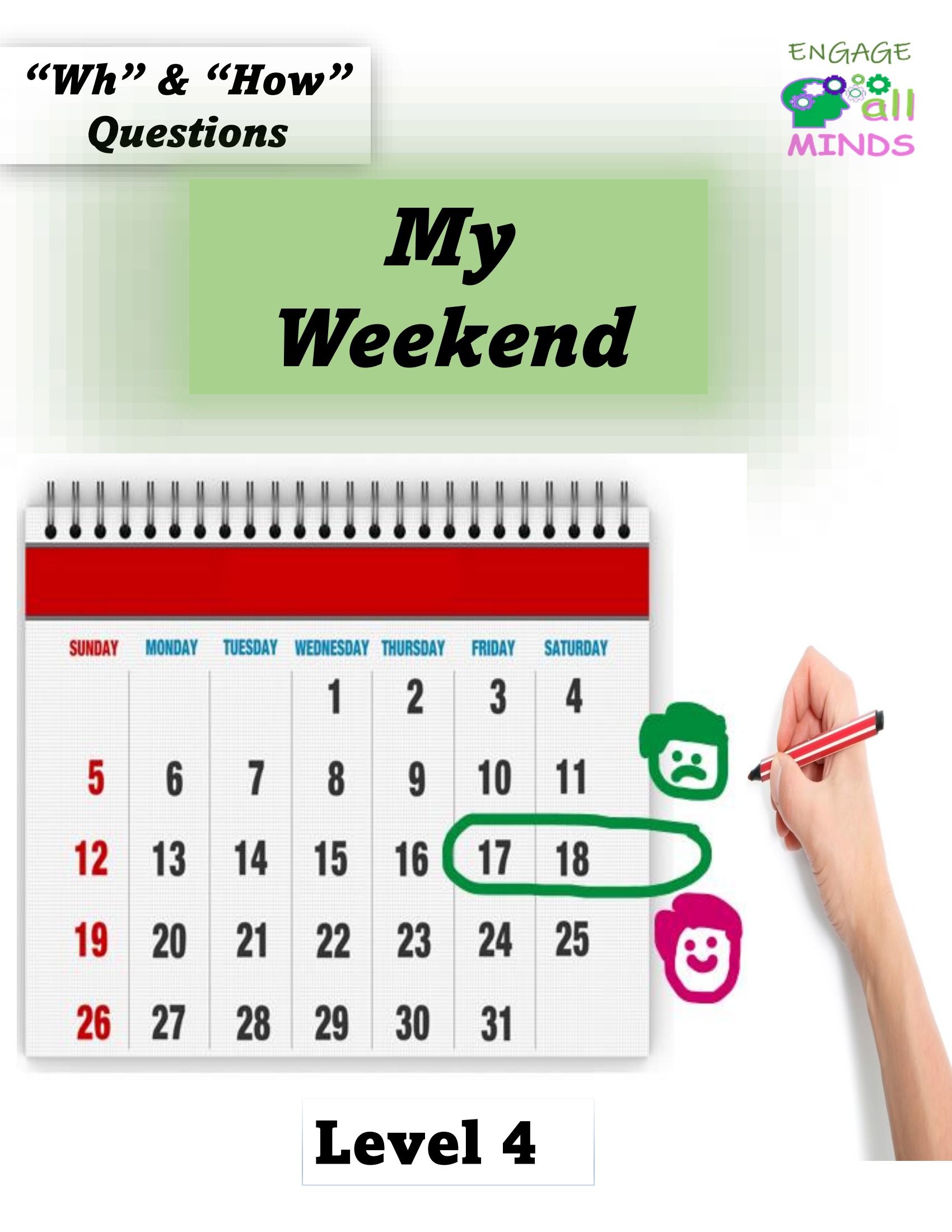 My Weekend.pdf-page4of7 My Weekend Level 4 - Image 1