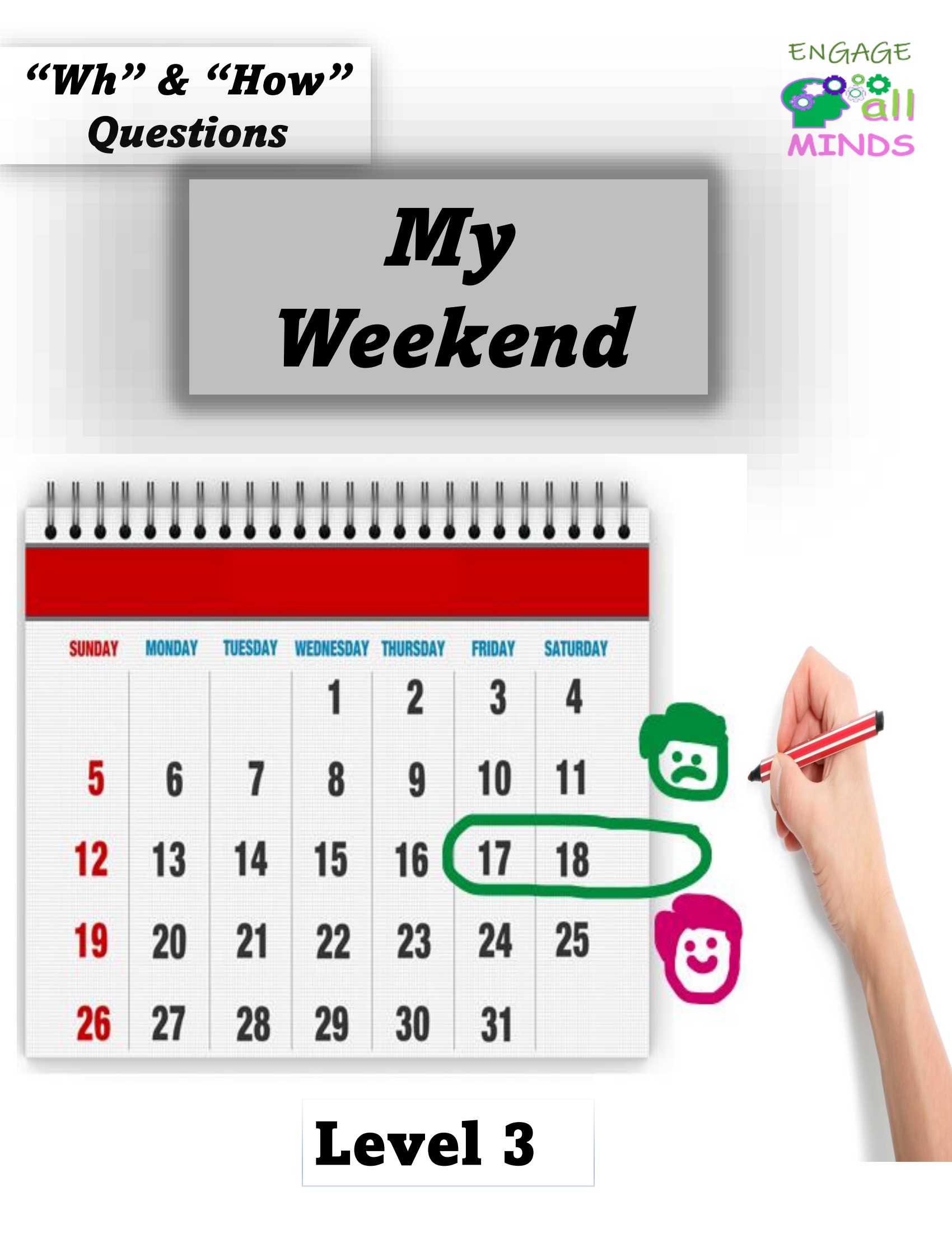 My Weekend.pdf-page5of7 My Weekend Level 3 - Image 1