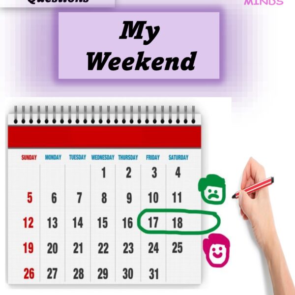 My Weekend Level 1