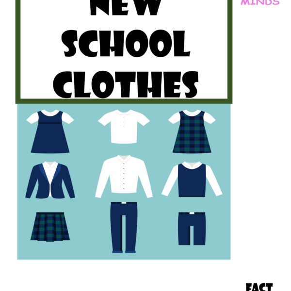 5 New School Clothes