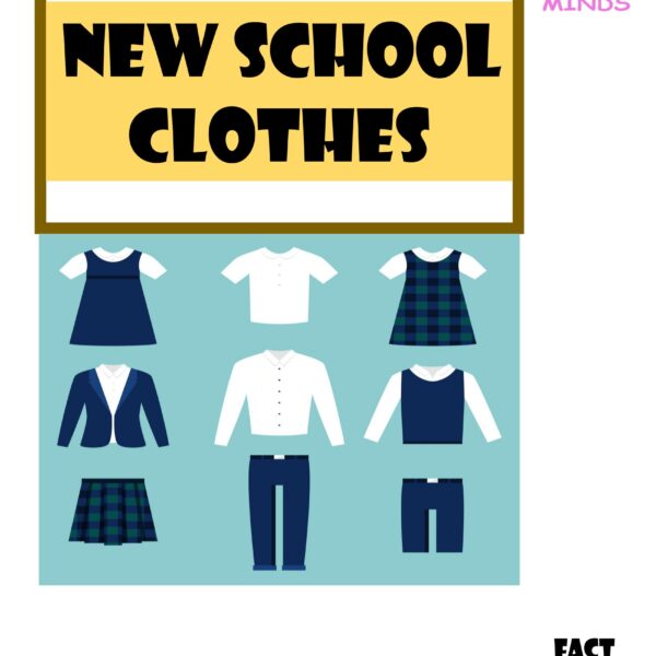3 New School Clothes