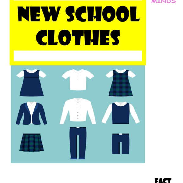 2 New School Clothes