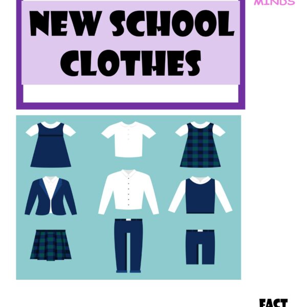 1 New School Clothes
