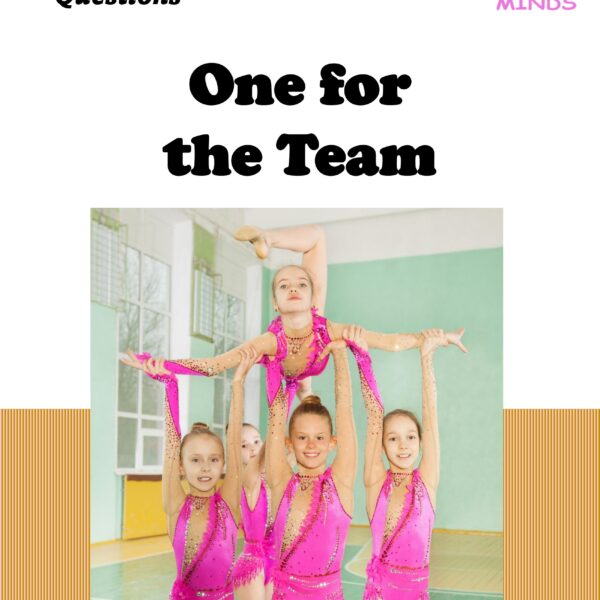 3 One for the Team