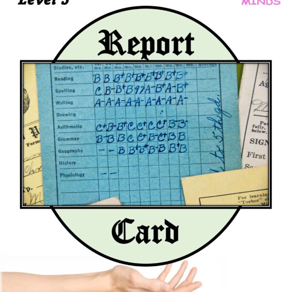Report Card Level 5