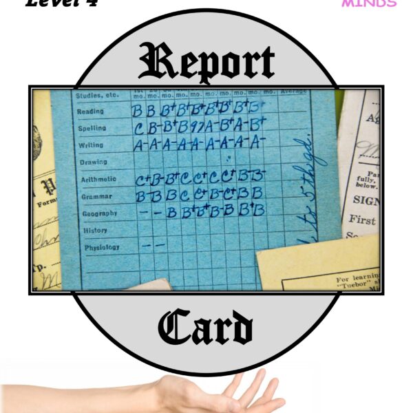 Report Card Level 4