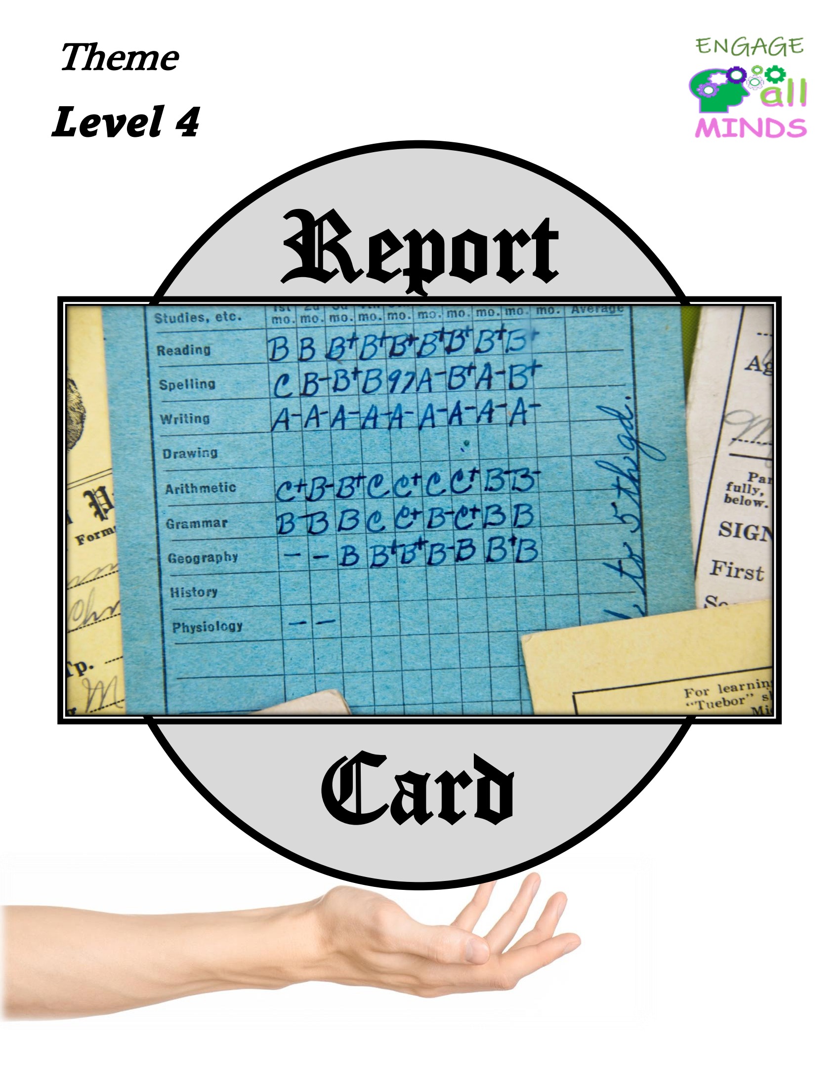 Report Card.pdf-page4of7 Report Card Level 4 - Image 1