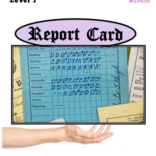 Report Card Level 1